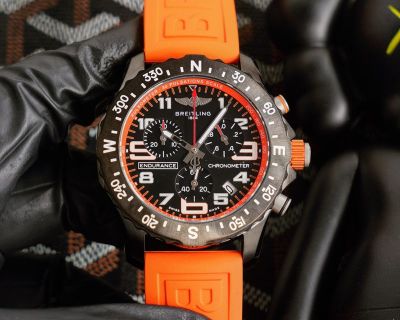 Breitling Endurance Pro 44mm Sapphire Glass Quartz Movement Rubber Strap Replica Watch